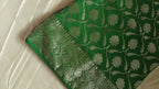 Green Georgette Banarasi Saree