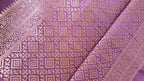 Chiniya Silk Meenakari Booti Saree