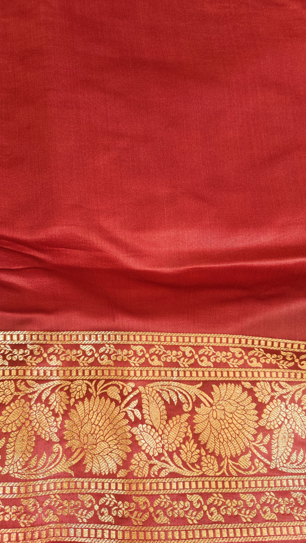 Wine Silk Saree with Booti