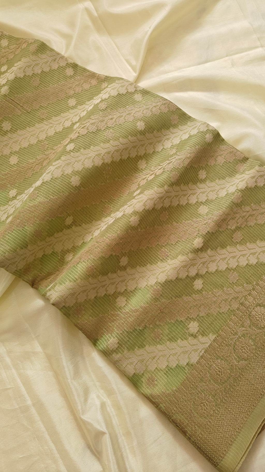 Parrot Kota Cotton Saree