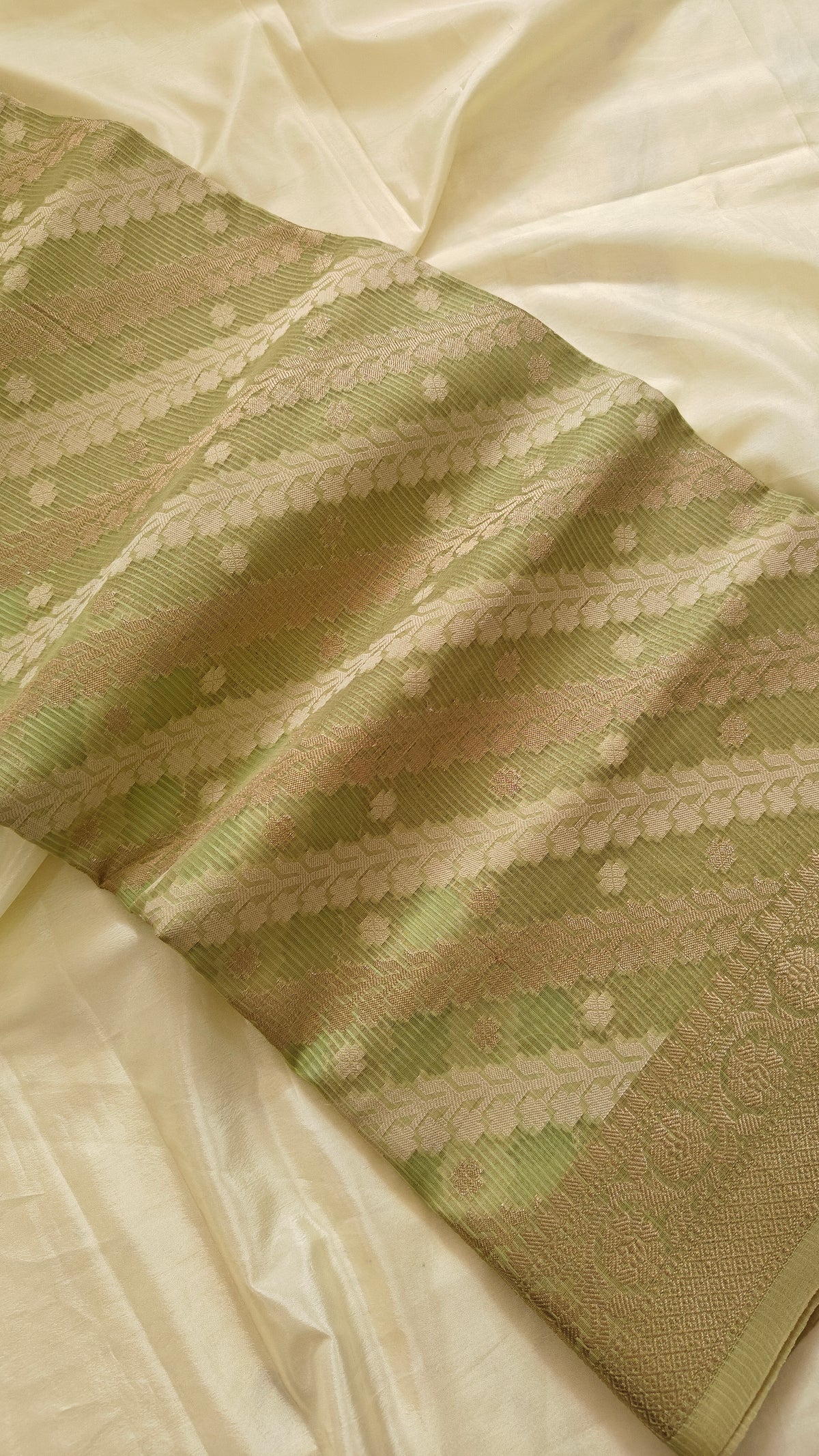Parrot Kota Cotton Saree
