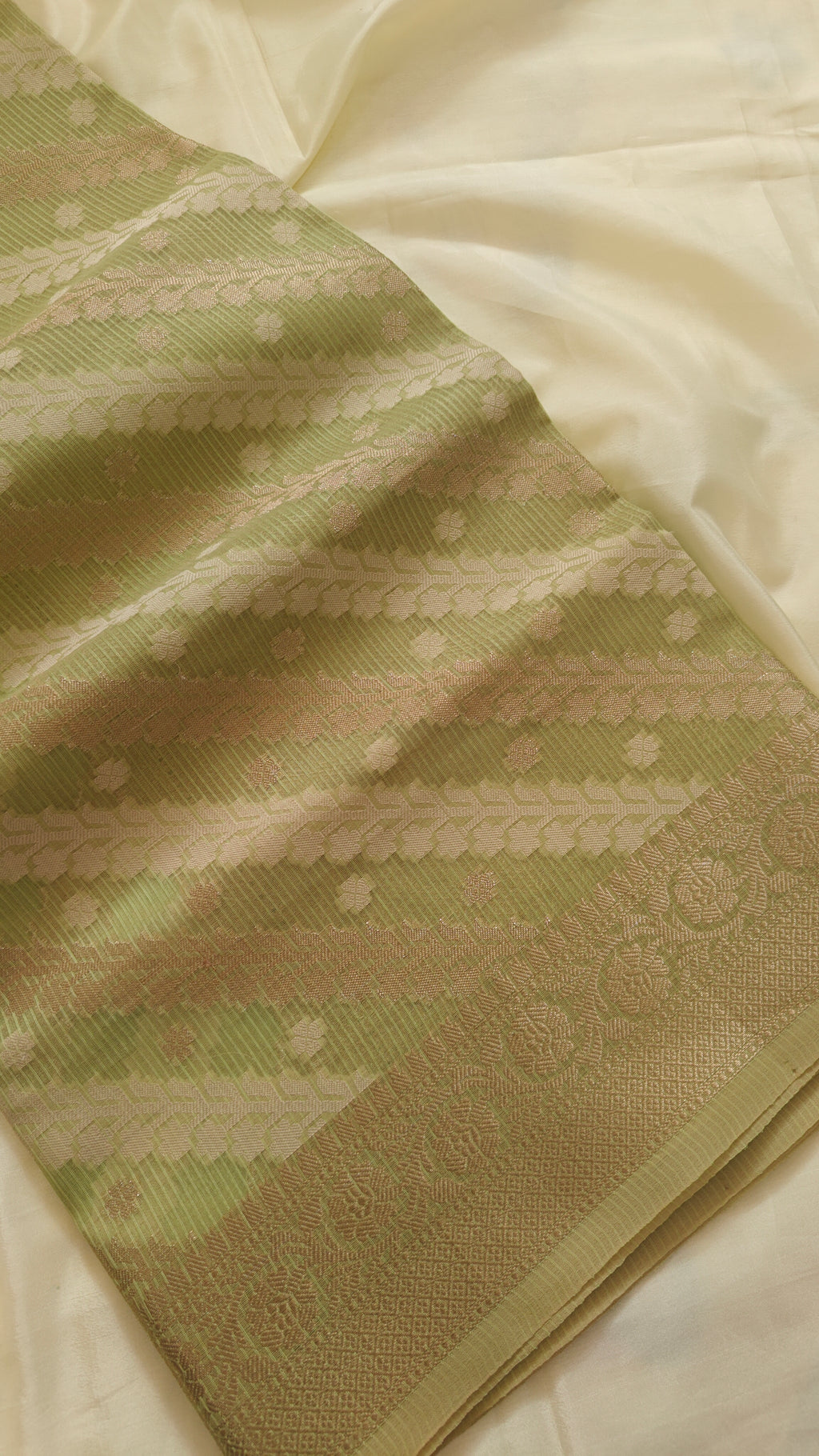 Parrot Kota Cotton Saree