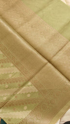 Parrot Kota Cotton Saree