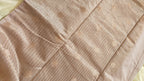 Beige Cotton Saree Booti