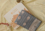 Grey Linen Booti Zari Saree