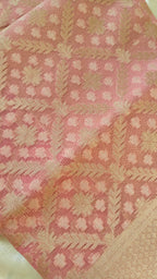 Pink Kota Cotton Saree