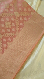 Pink Kota Cotton Saree