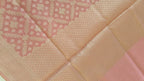 Pink Kota Cotton Saree