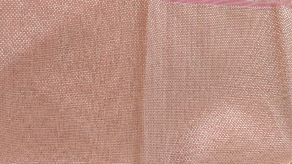 Pink Kota Cotton Saree