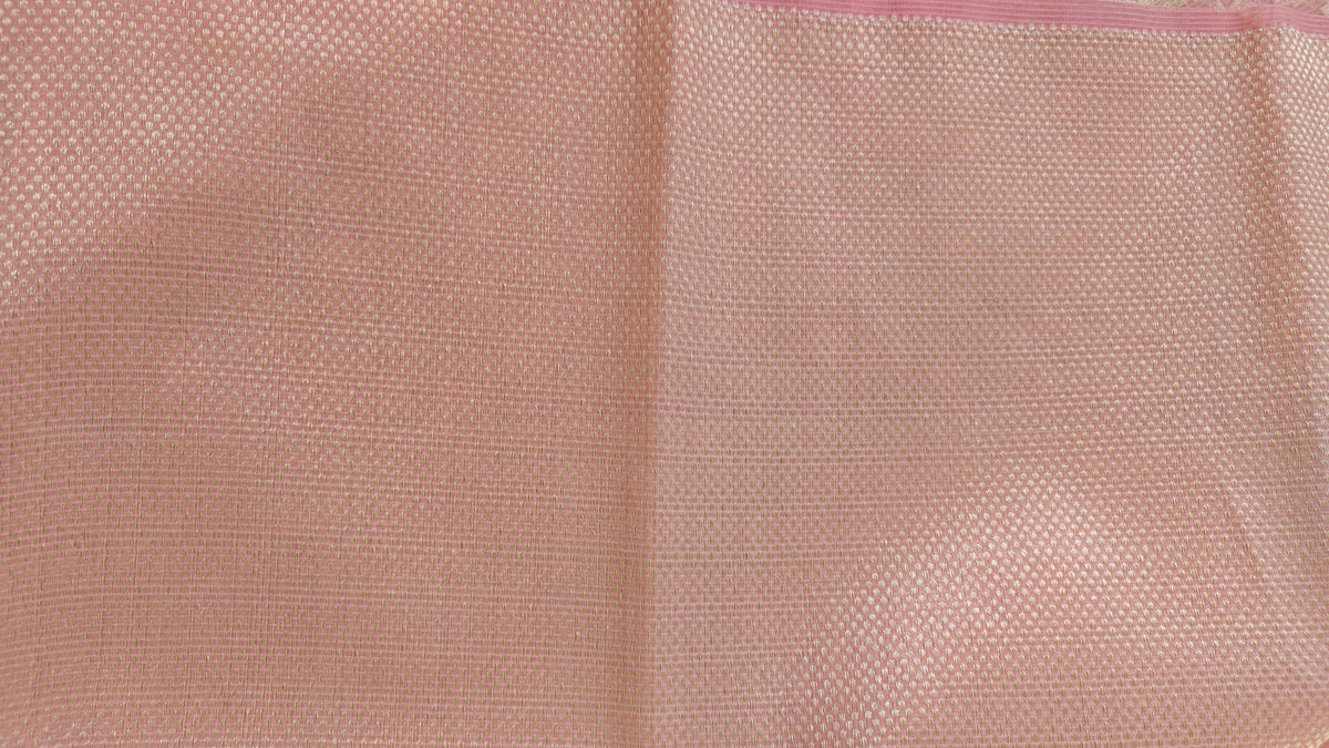 Pink Kota Cotton Saree
