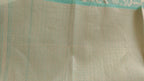 Sea Green Kota Cotton Saree