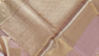 Light Pink Pastel Organza Saree