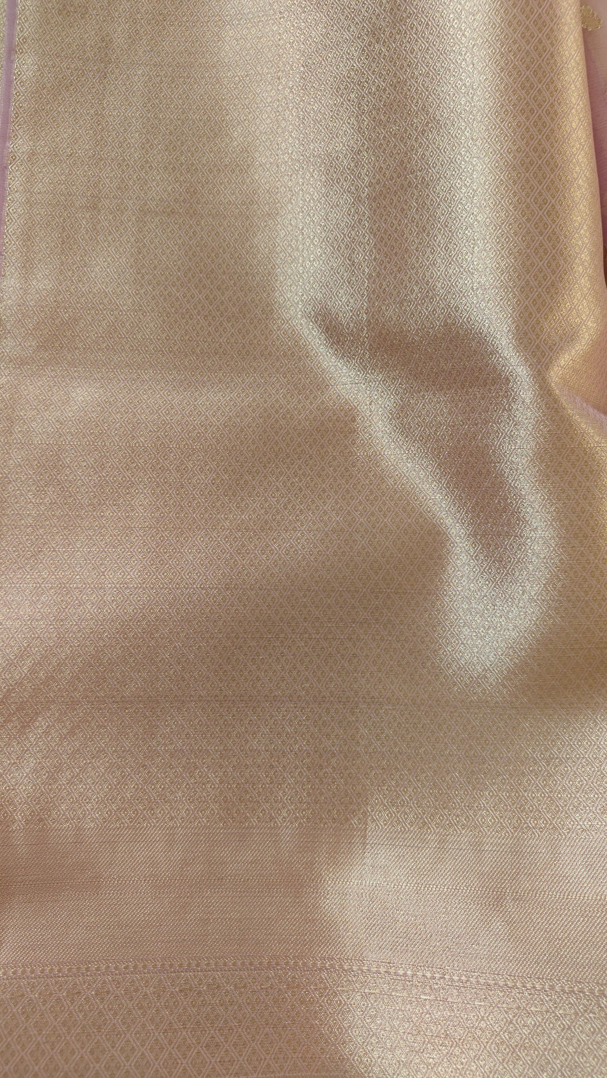 Light Pink Pastel Organza Saree