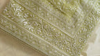 Parrot Thread Organza
