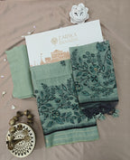 Sea Green Jamdani Suit