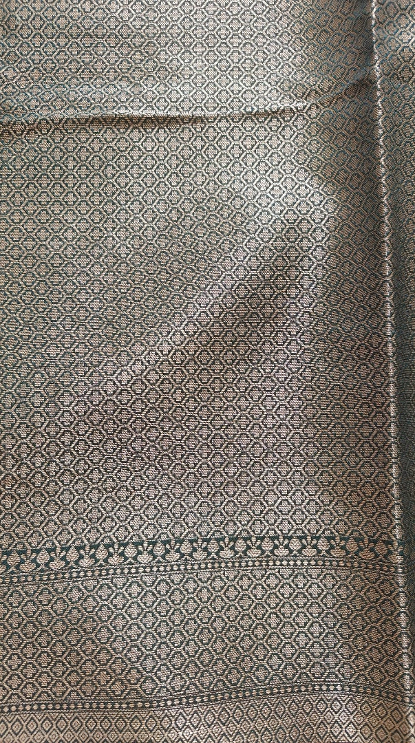 Peacock Banarasi Meenakari Saree