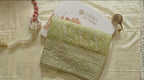 Parrot Thread Organza