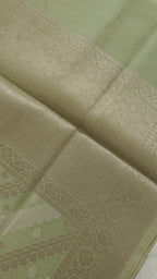 Parrot Kota Cotton Saree