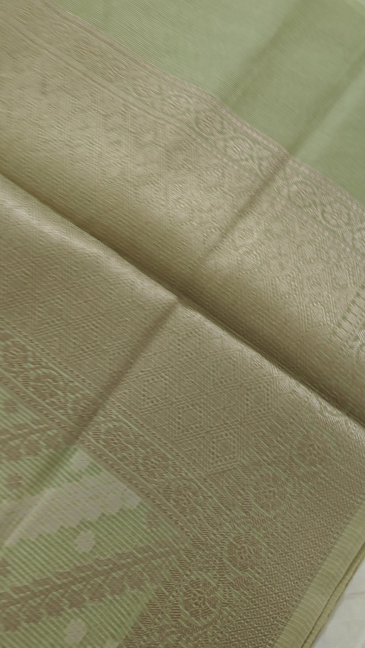 Parrot Kota Cotton Saree