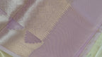 Light Pink Pastel Organza Saree