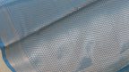 Teal Banarasi Silk saree