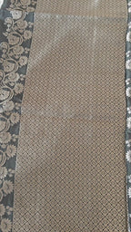 Olive Banarasi Silk Booti Saree
